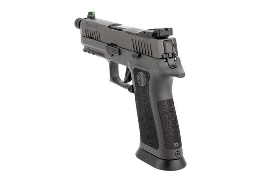 Sig Sauer P320 XCarry Legion 9mm Pistol features a tungsten infused grip